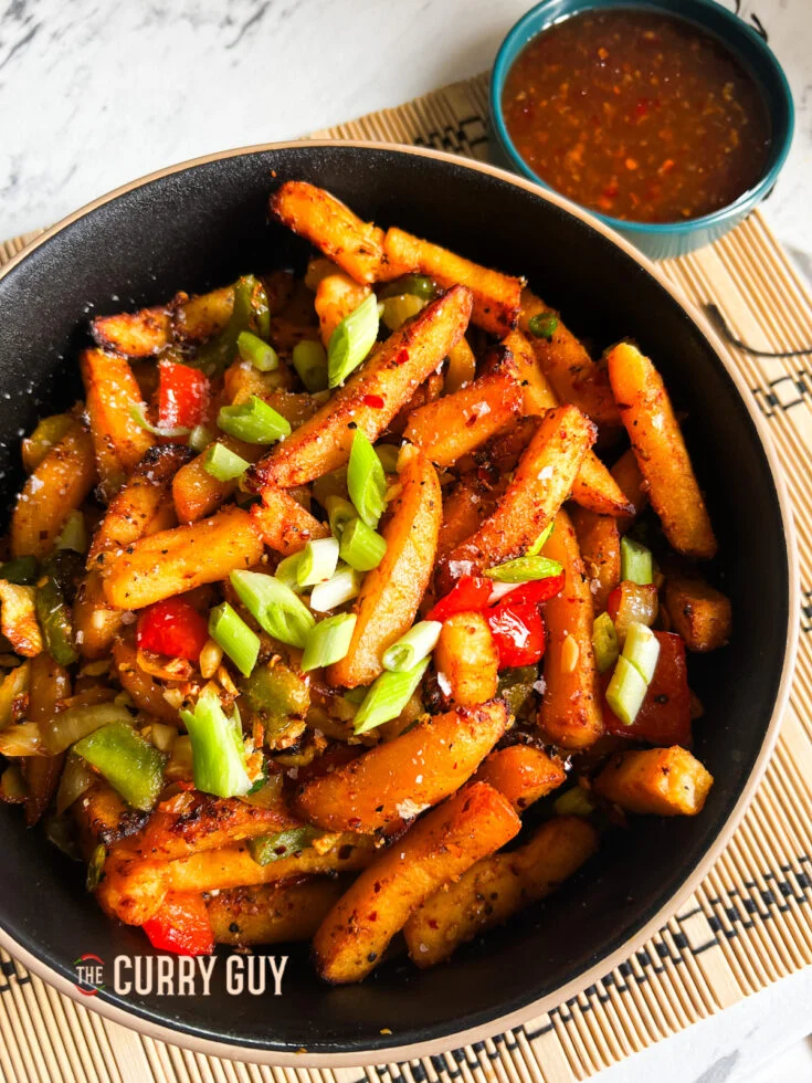 Salt and pepper chips